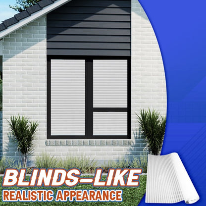 One-Way Imitation Blinds Privacy Window Cover