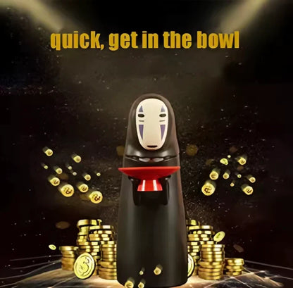 Kaonashi Coin-Eating Piggy Bank