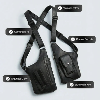 Premium Leather Shoulder Bag