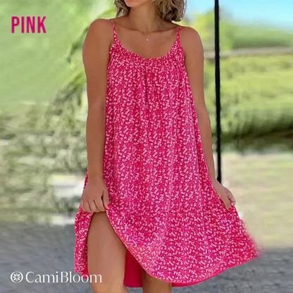 CamiBloom - Floral Printed Camisole Dress