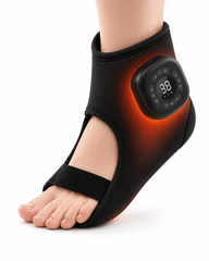 Heated Foot & Ankle Compression Massager™