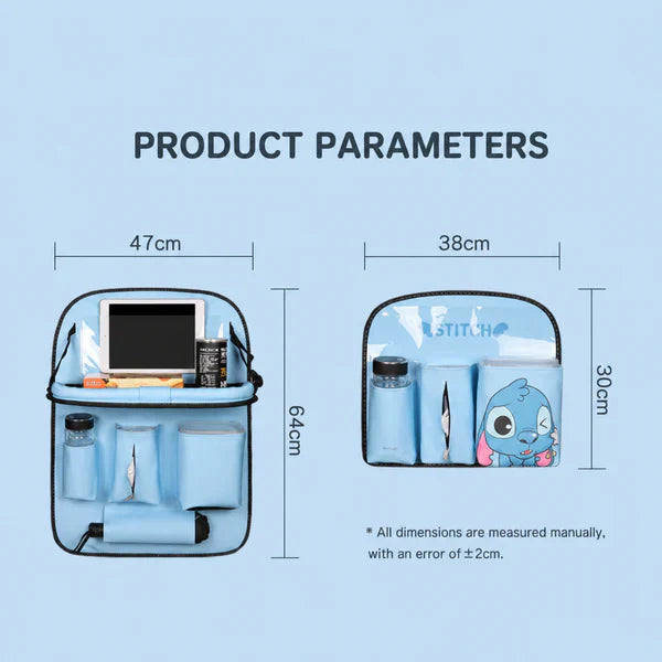 Kids Car Backseat Organizer