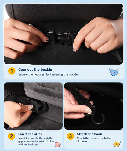 Kids Car Backseat Organizer