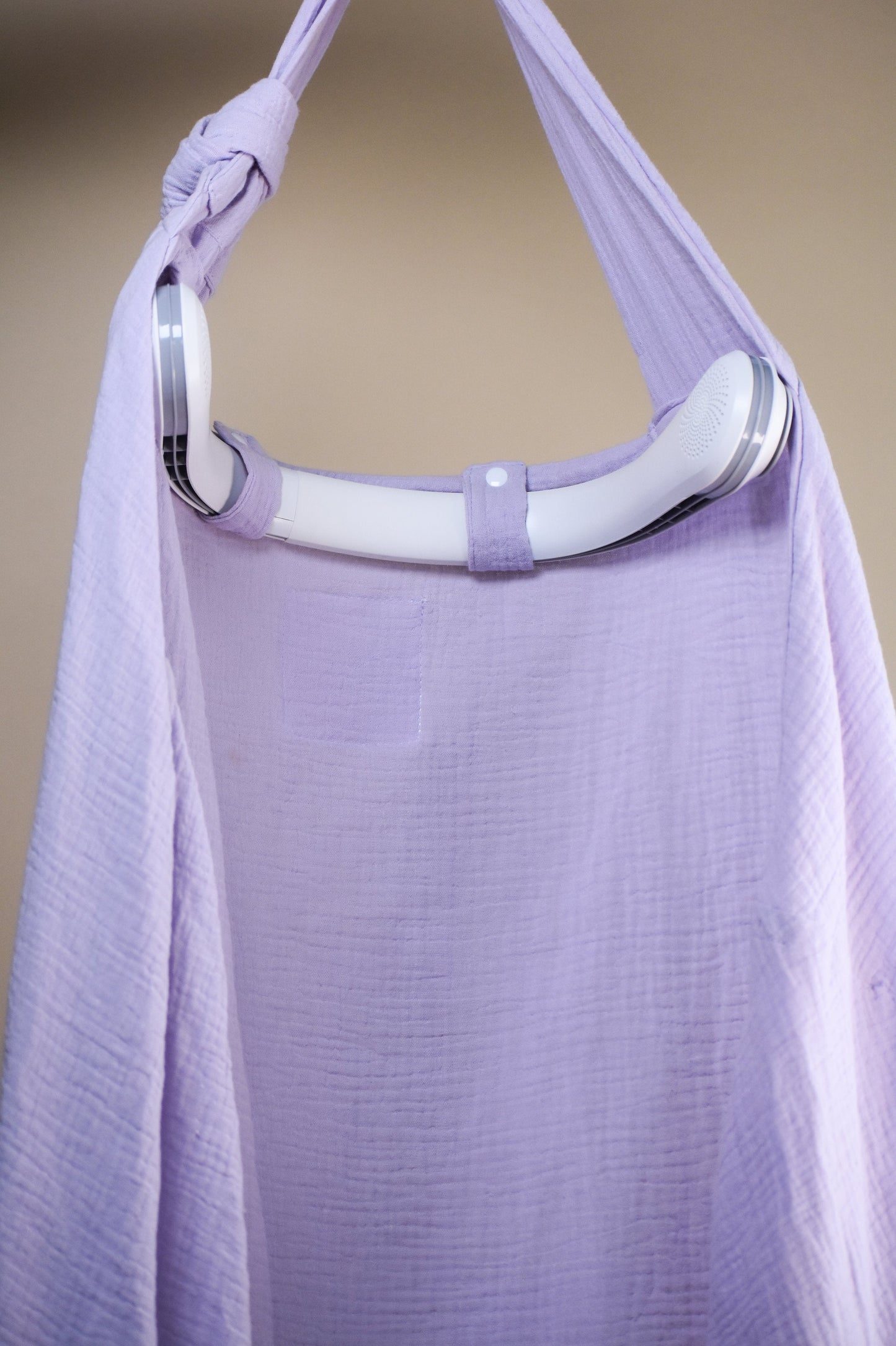 Nursing Cool Cover with Built-in Fan | LAVENDER BREEZE