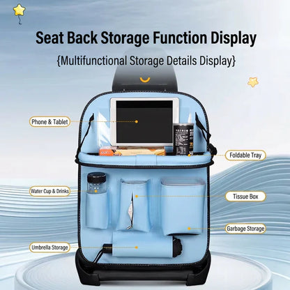Kids Car Backseat Organizer