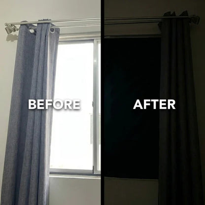 Easy, Tool-Free Blackout Setup