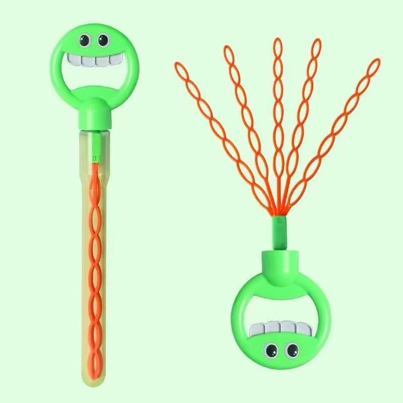 Cute Smile Bubble machine