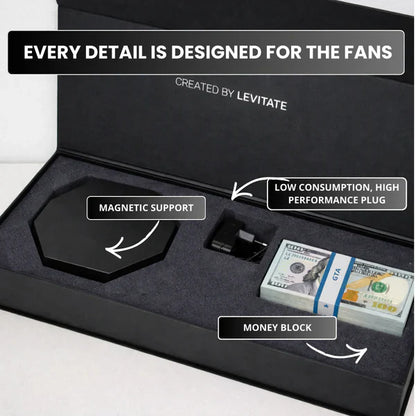 Floating Money Banknote Lamp