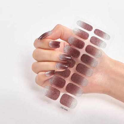 FULL SET GEL NAIL STICKER