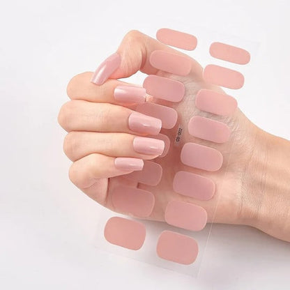 FULL SET GEL NAIL STICKER