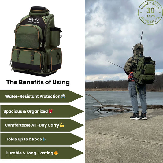 Fishing Tackle Backpack