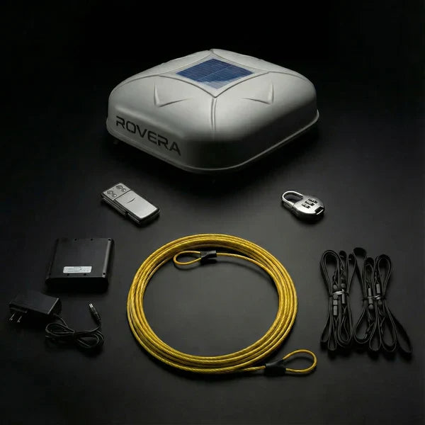Smart Car Solar Cover - Automatic Cover