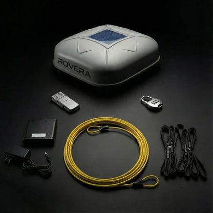 Smart Car Solar Cover - Automatic Cover