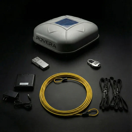 Smart Car Solar Cover - Automatic Cover