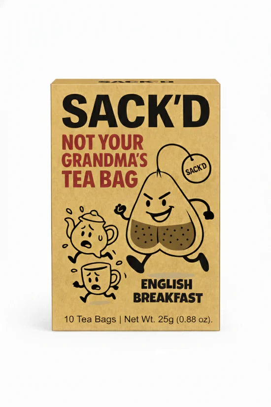 KISS'D - Not Your Average Mug Plus SACK’D Tea Bags