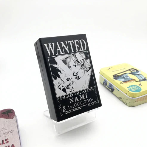 WANTED' ONE PIECE CIG CASES