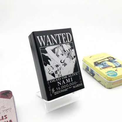 WANTED' ONE PIECE CIG CASES