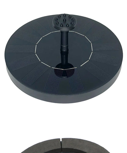 Solar Water Fountain