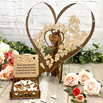 Heart of Memories Guest Book