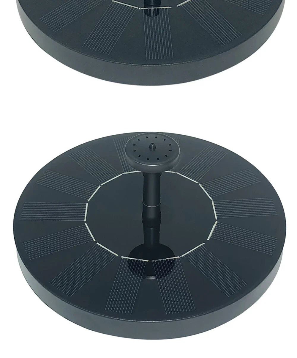 Solar Water Fountain