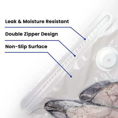 VersaPump: 2-in-1 Waterproof Aerator & Vacuum Sealer