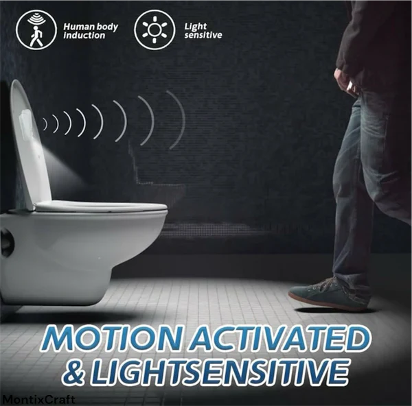 Motion Sensor Potty Training Light