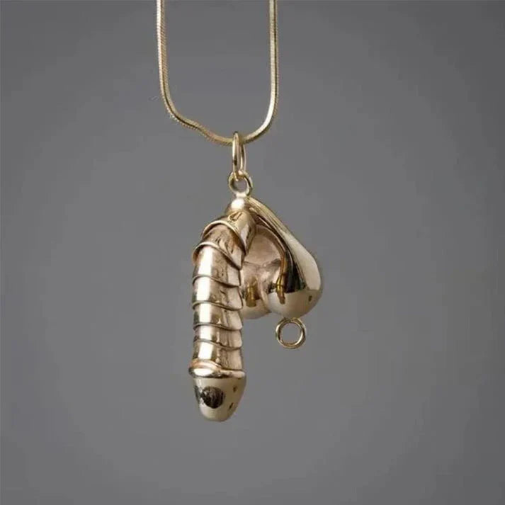Shrimp Necklace