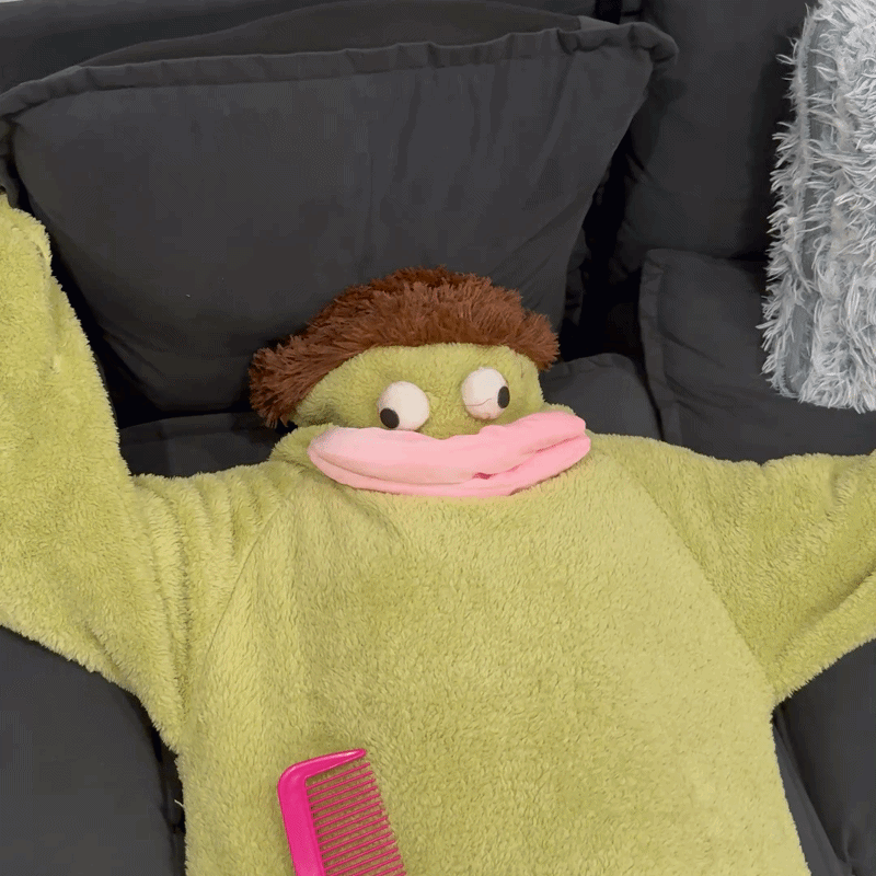 Snuggle monster