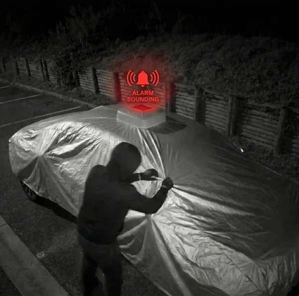 Smart Car Solar Cover - Automatic Cover