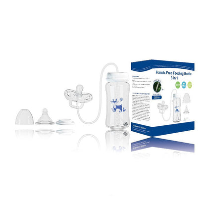 Hands-Free Baby Feeding Bottle (Limited Stock)