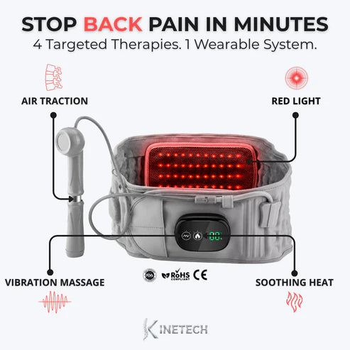 Kinetech Pro Lumbar System