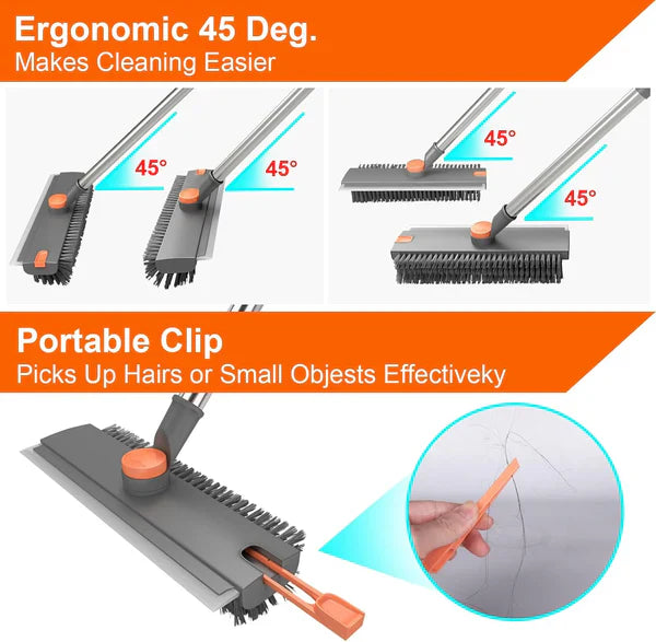 The Revolutionary 3-in-1 Floor Cleaner