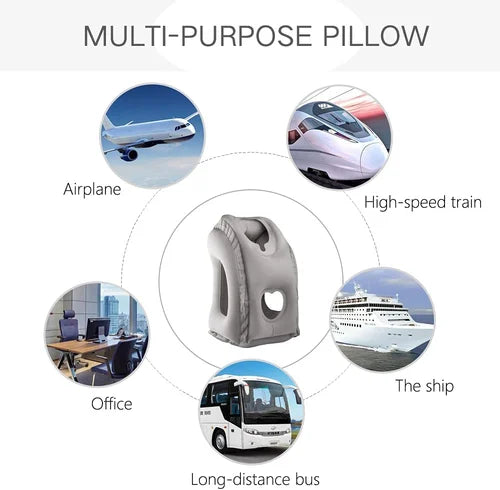 （🌞Summer Promotion 50% OFF）✈️Inflatable Travel Pillow