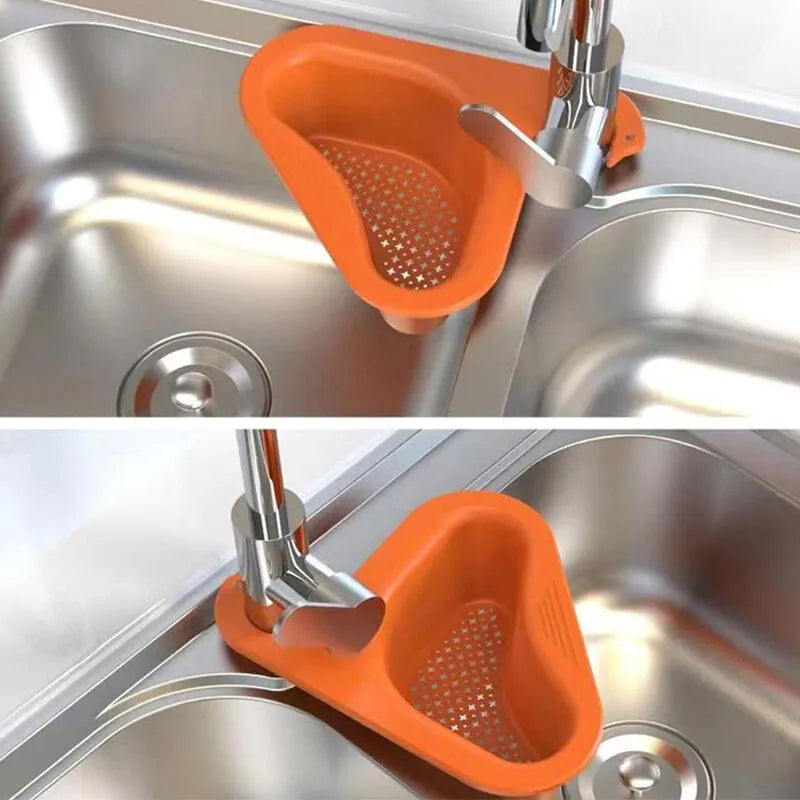 KITCHEN SINK DRAIN BASKET SWAN