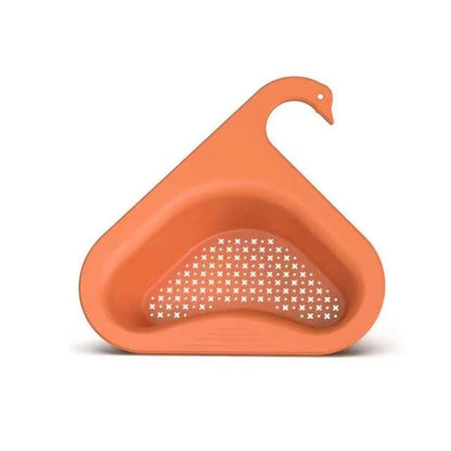 KITCHEN SINK DRAIN BASKET SWAN