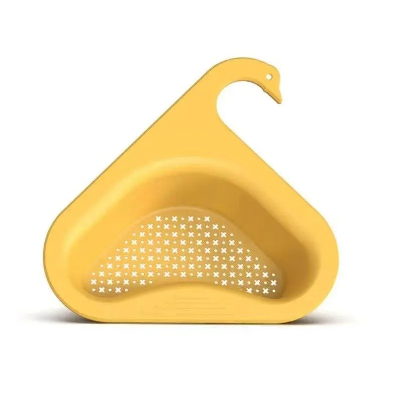 KITCHEN SINK DRAIN BASKET SWAN