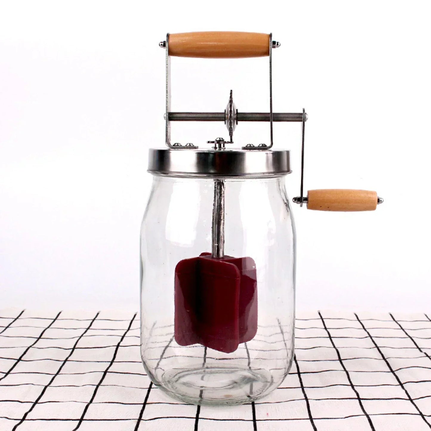 Kilner Small Manual Butter Churner