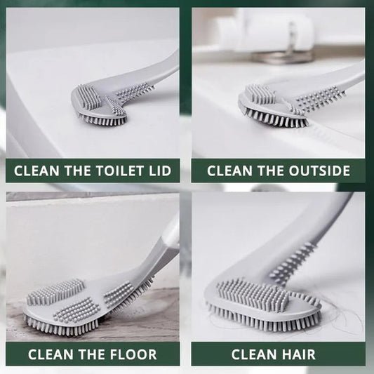 LONG-HANDLED TOILET BRUSH