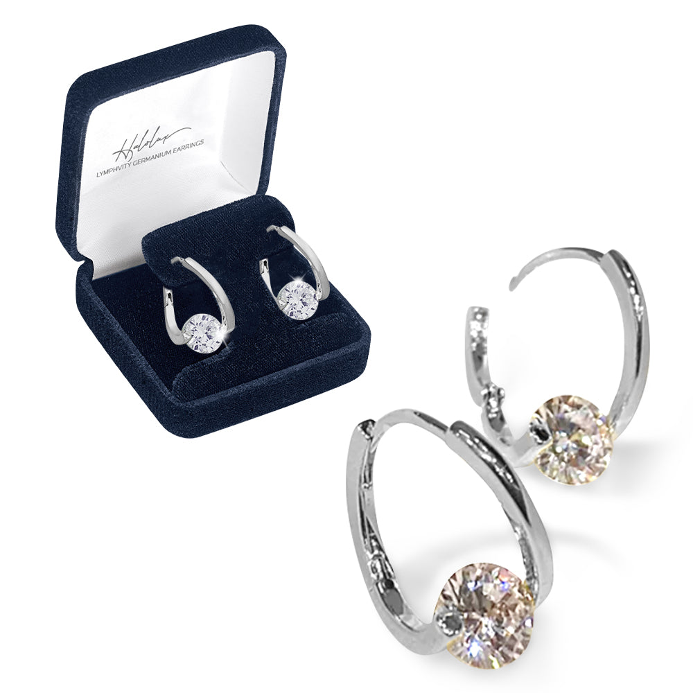 🔥LAST DAY SALE-50% OFF) Lymphvity MagneTherapy Germanium Earrings