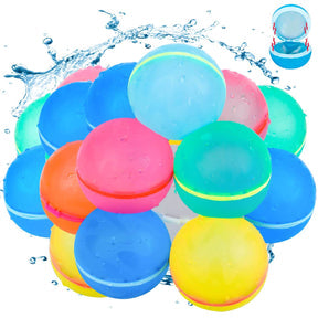 Magnetic Reusable Water Balloons Outdoor Water Summer Fun Toys