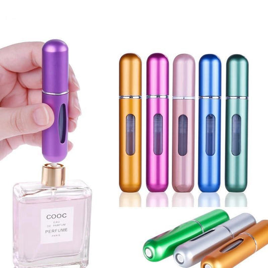 Mini Refillable Fragrance Bottle With Spray Scent Pump