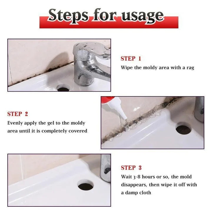🔥New Year Special - 50% OFF NOW🔥 Mintiml™Household Mold Remover Gel
