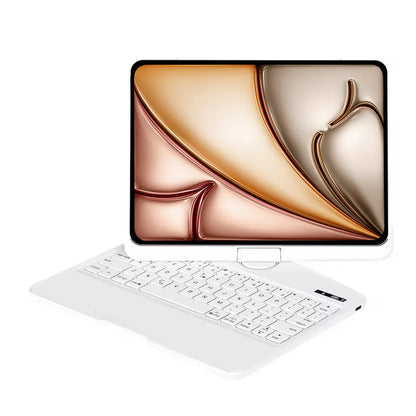 Y2K Transparent 360° Rotating iPad Keyboard Case