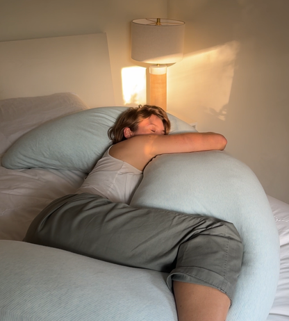 The MoonSpoon Original Cuddle Body Pillow