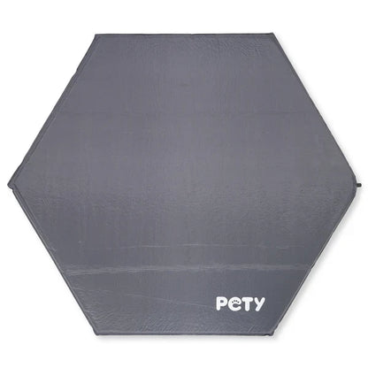 PETY large dog playpen set, with floor mat and roof