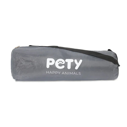 PETY large dog playpen set, with floor mat and roof