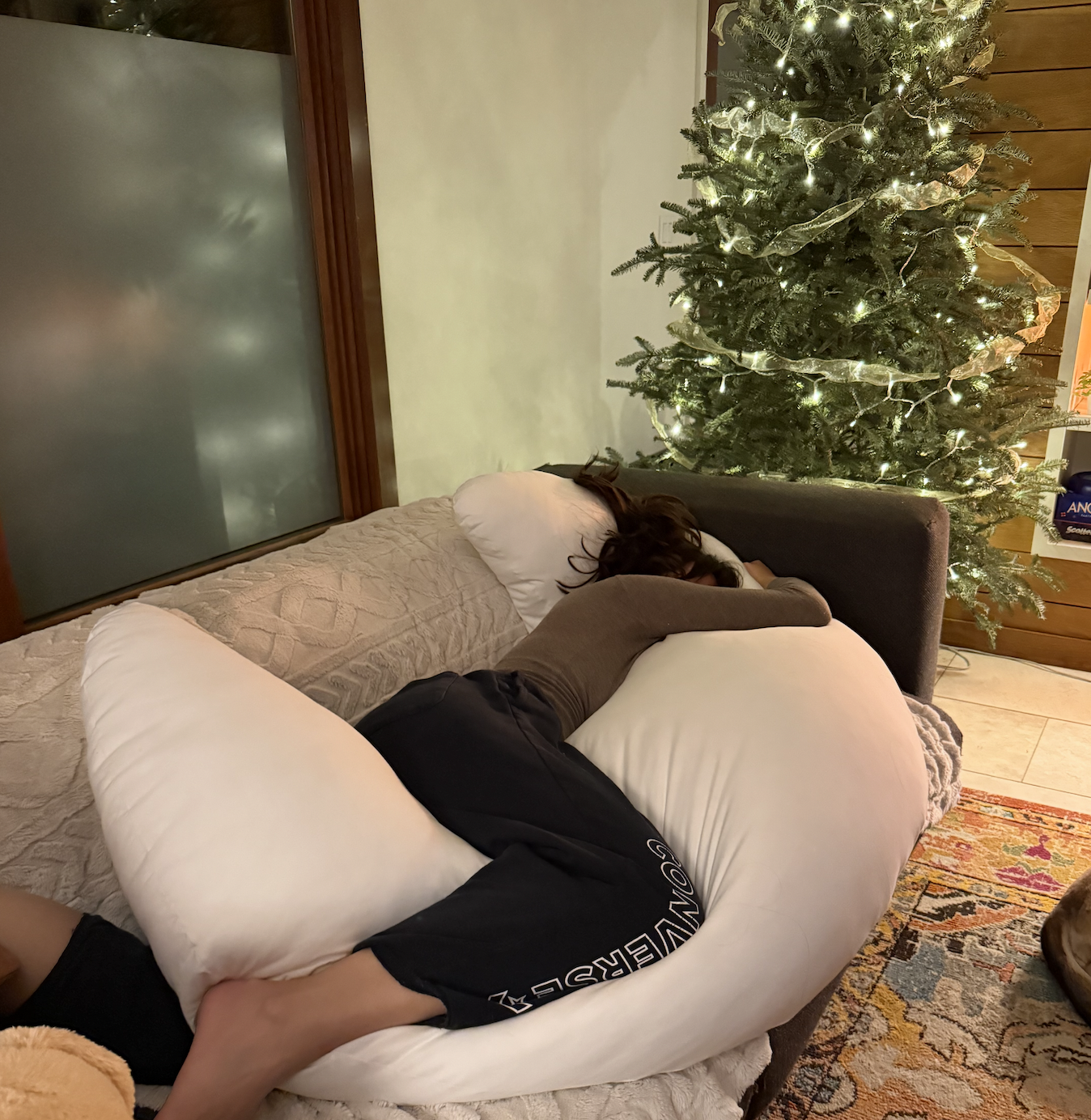 The MoonSpoon Original Cuddle Body Pillow