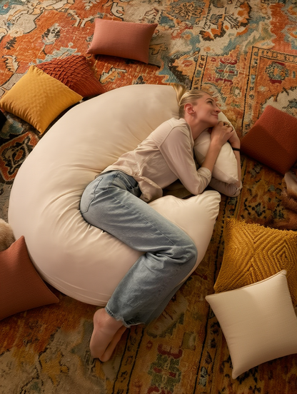 The MoonSpoon Original Cuddle Body Pillow