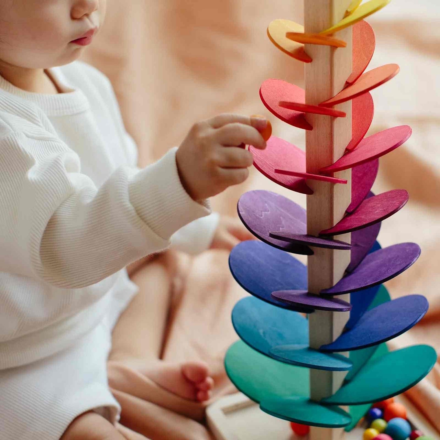 🔥Last day 50% OFF🔥 Rainbow Music Swing Kit
