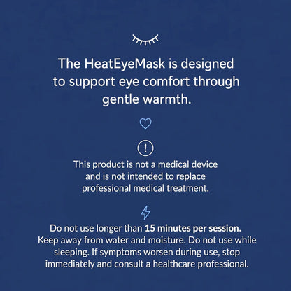 Heated Eye Mask